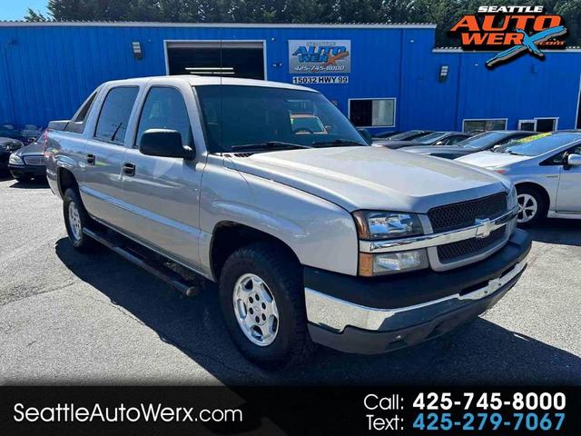 2004 Chevrolet Avalanche