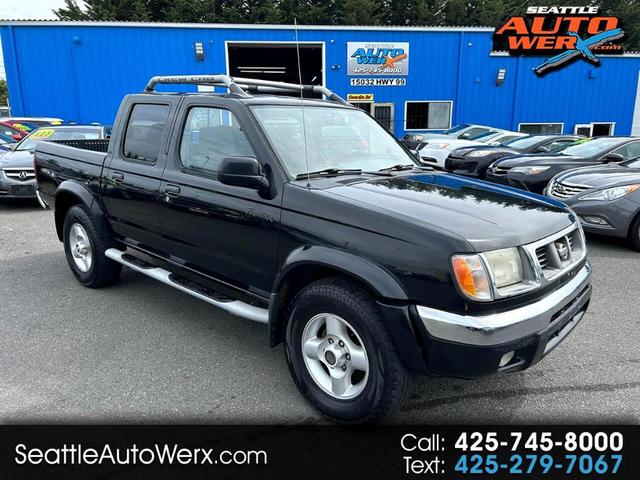2000 Nissan Frontier
