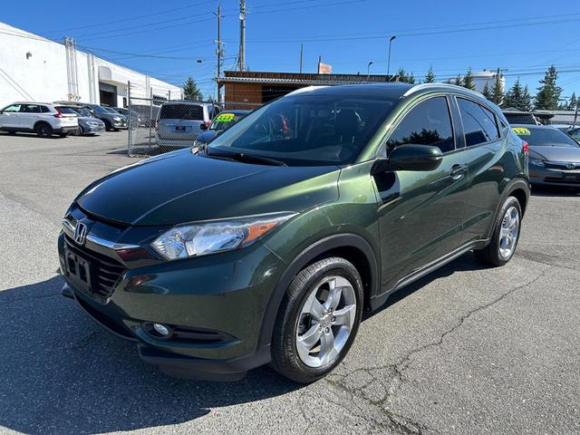 Photo of 2017 Green Honda HR-V