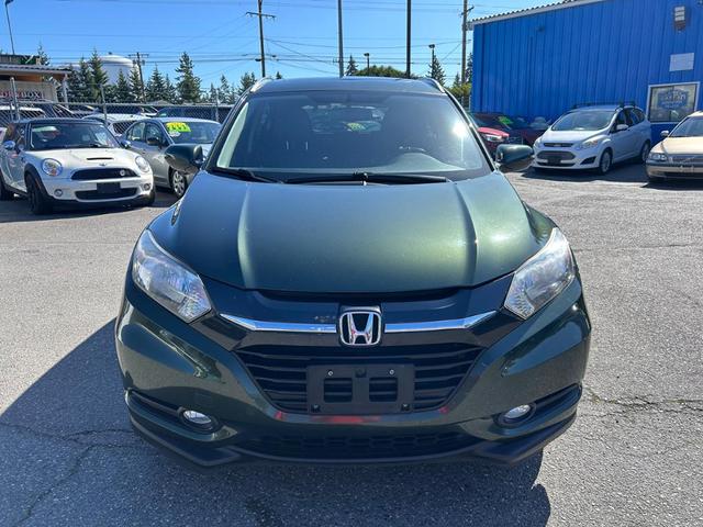 Photo of 2017 Green Honda HR-V