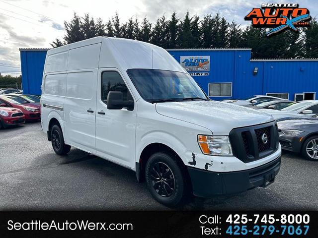 2016 Nissan Nv Cargo Nv2500 Hd