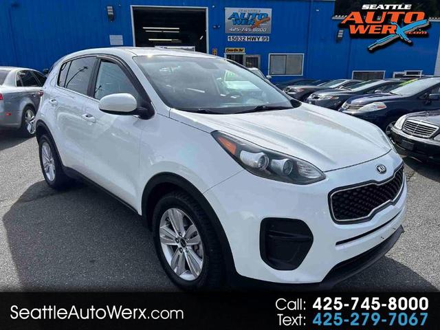 2018 Kia Sportage