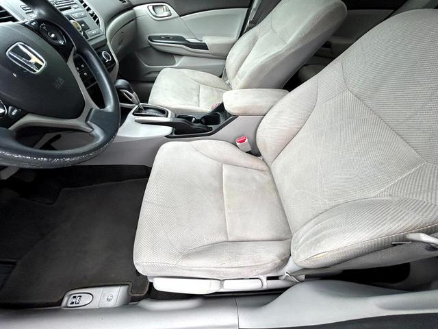 Photo of 2012 Gray Honda Civic