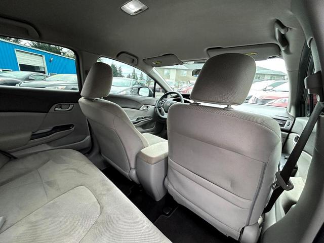 Photo of 2012 Gray Honda Civic