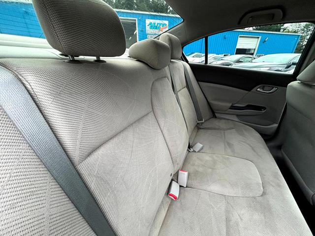 Photo of 2012 Gray Honda Civic