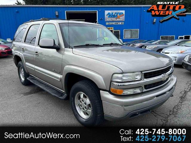 2002 Chevrolet Tahoe