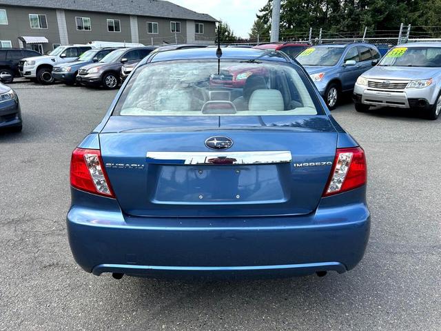 Photo of 2008 Newport Blue Pearl Subaru Impreza