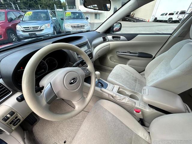 Photo of 2008 Newport Blue Pearl Subaru Impreza