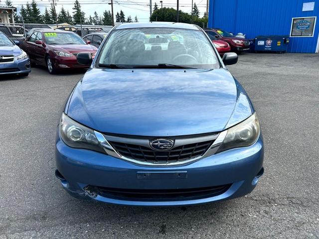 Photo of 2008 Newport Blue Pearl Subaru Impreza