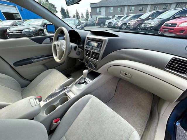 Photo of 2008 Newport Blue Pearl Subaru Impreza