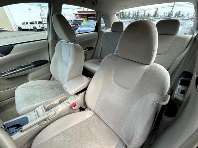 Photo of 2008 Newport Blue Pearl Subaru Impreza