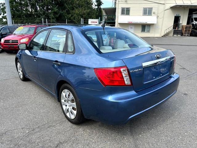 Photo of 2008 Newport Blue Pearl Subaru Impreza