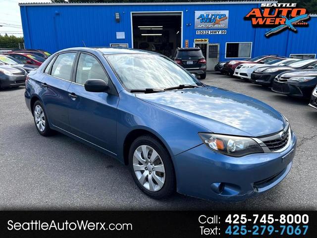 Photo of 2008 Newport Blue Pearl Subaru Impreza
