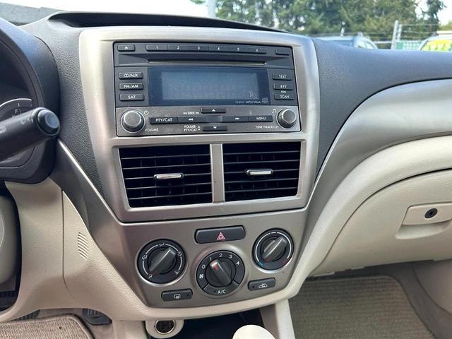 Photo of 2008 Newport Blue Pearl Subaru Impreza
