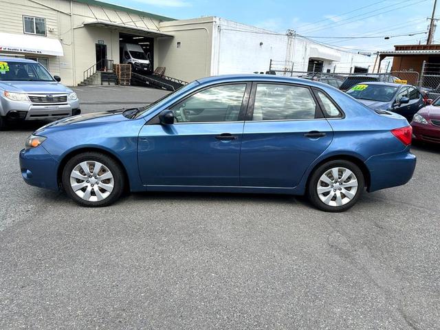 Photo of 2008 Newport Blue Pearl Subaru Impreza