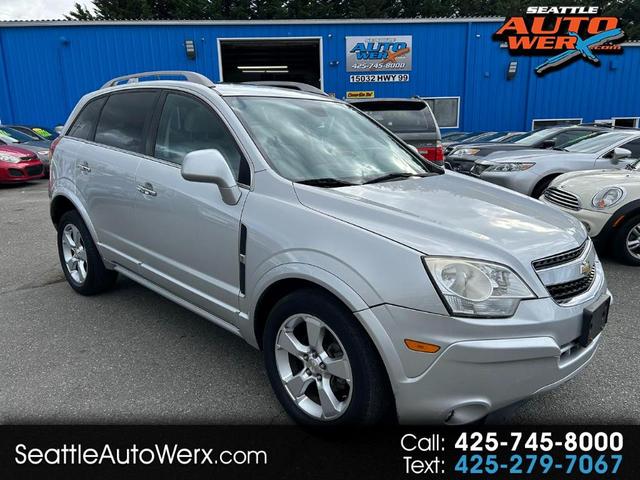 2013 Chevrolet Captiva Sport