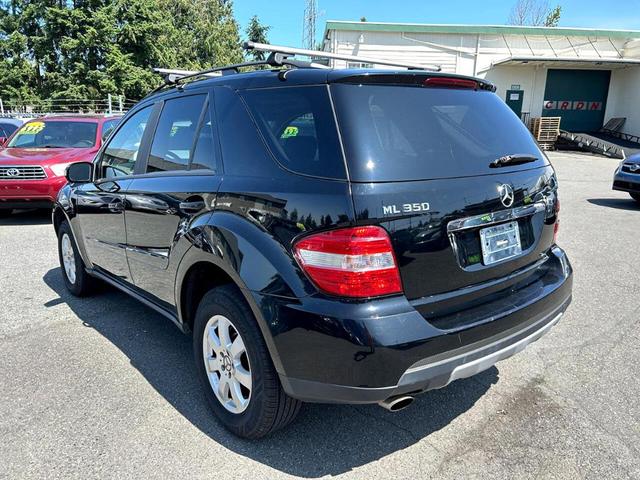 Photo of 2006 Black Mercedes-Benz M-Class