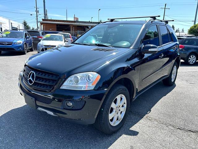 Photo of 2006 Black Mercedes-Benz M-Class