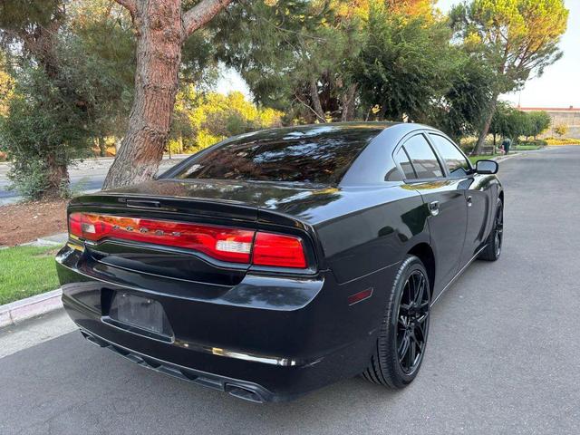 Photo of 2011 Black Dodge Charger