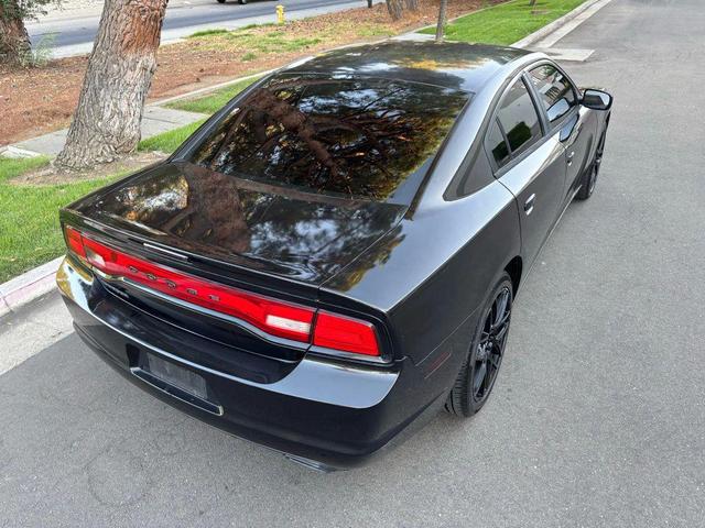 Photo of 2011 Black Dodge Charger
