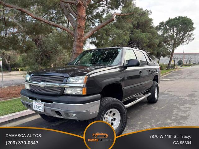 2004 Chevrolet Avalanche