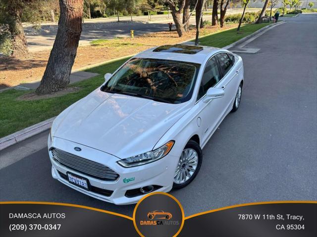2014 Ford Fusion Energi