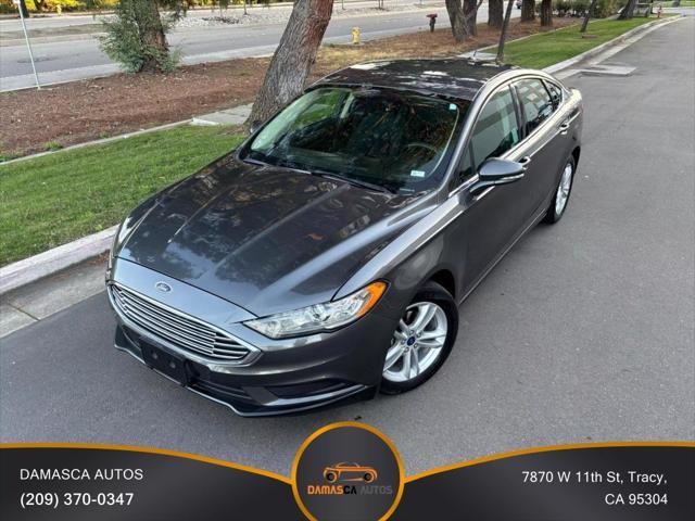 2018 Ford Fusion