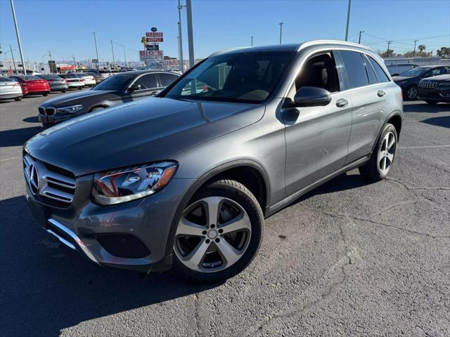 2017 Mercedes-Benz Glc 300