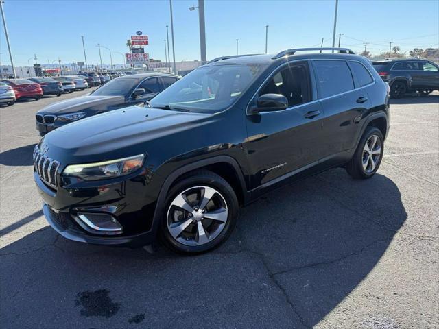 2019 Jeep Cherokee