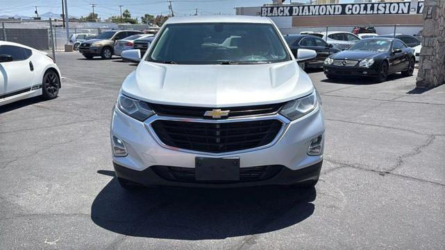 Photo of 2019 Silver Ice Metallic Chevrolet Equinox