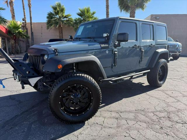 2015 Jeep Wrangler Unlimited