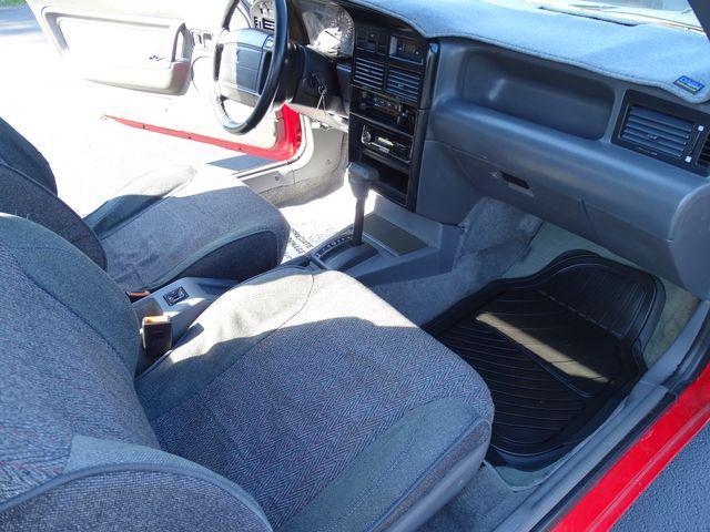 Photo of 1991 Red Mercury Capri