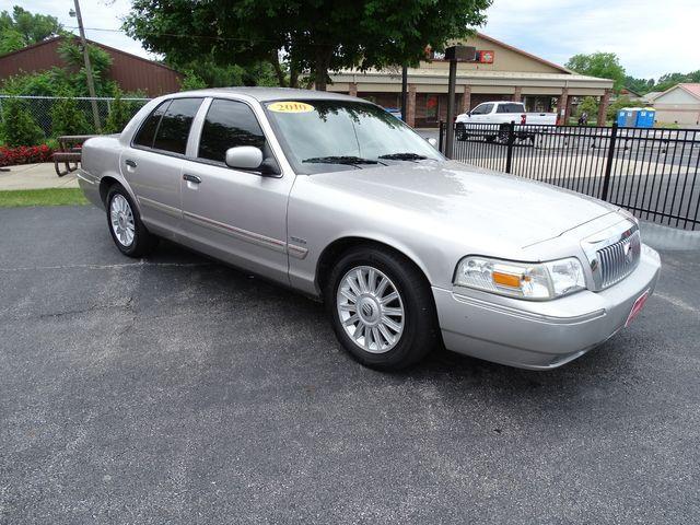 2010 Mercury Grand Marquis