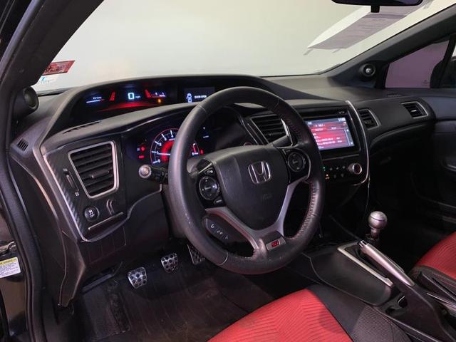 Photo of 2015 Crystal Black Pearl Honda Civic