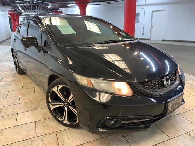Photo of 2015 Crystal Black Pearl Honda Civic