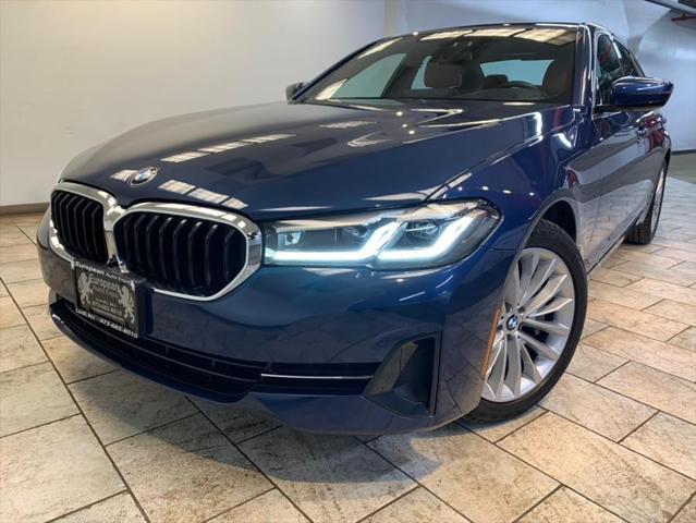 2021 BMW 530
