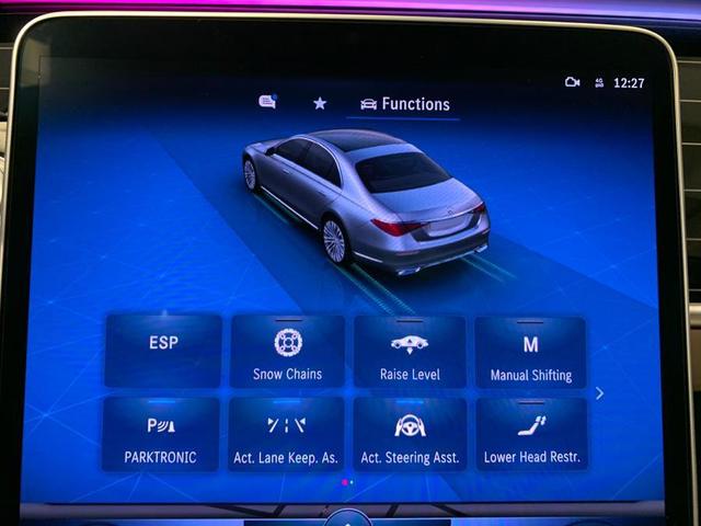Photo of 2022 Nautical Blue Metallic Mercedes-Benz S-Class