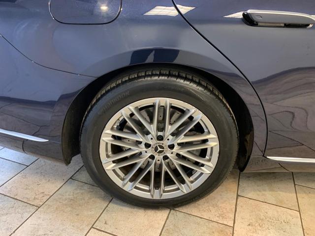 Photo of 2022 Nautical Blue Metallic Mercedes-Benz S-Class