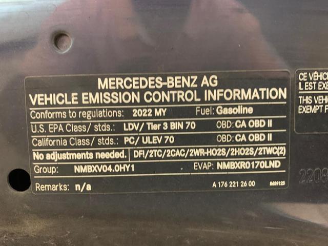 Photo of 2022 Nautical Blue Metallic Mercedes-Benz S-Class