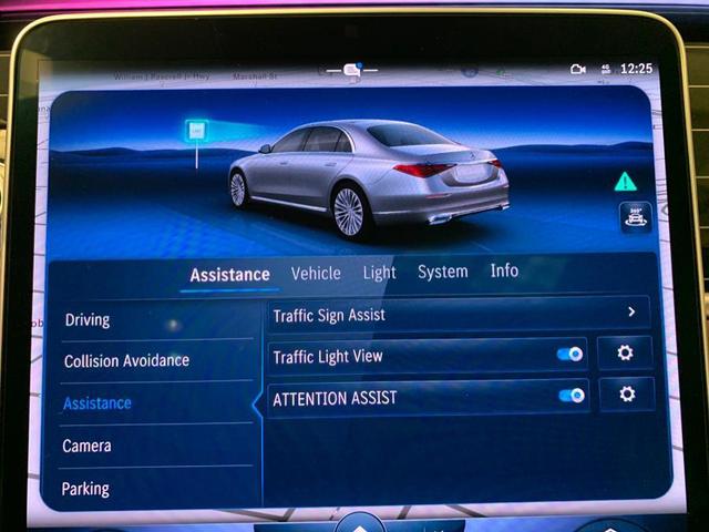 Photo of 2022 Nautical Blue Metallic Mercedes-Benz S-Class
