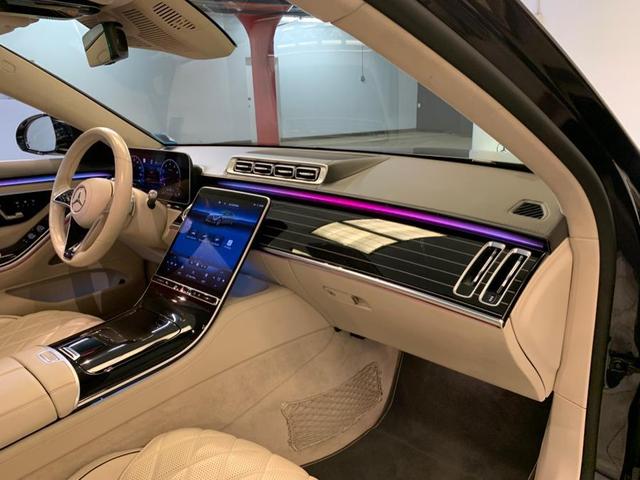Photo of 2022 Nautical Blue Metallic Mercedes-Benz S-Class