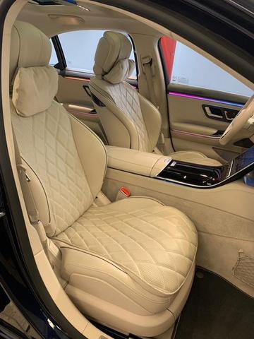 Photo of 2022 Nautical Blue Metallic Mercedes-Benz S-Class