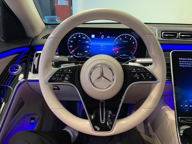 Photo of 2022 Nautical Blue Metallic Mercedes-Benz S-Class