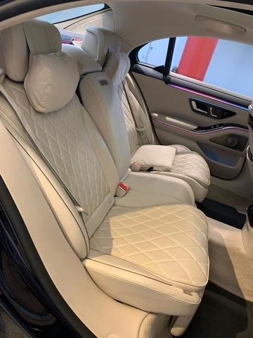 Photo of 2022 Nautical Blue Metallic Mercedes-Benz S-Class