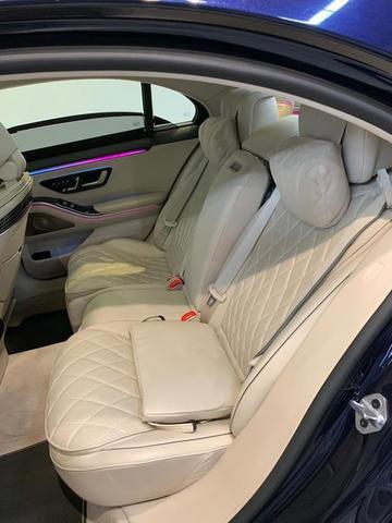 Photo of 2022 Nautical Blue Metallic Mercedes-Benz S-Class