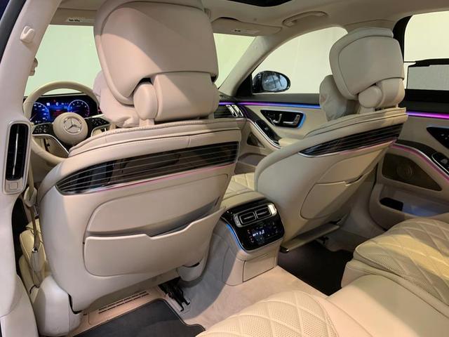 Photo of 2022 Nautical Blue Metallic Mercedes-Benz S-Class