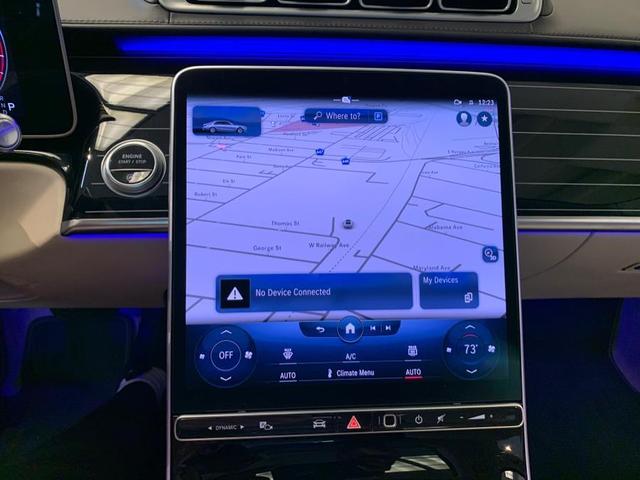 Photo of 2022 Nautical Blue Metallic Mercedes-Benz S-Class