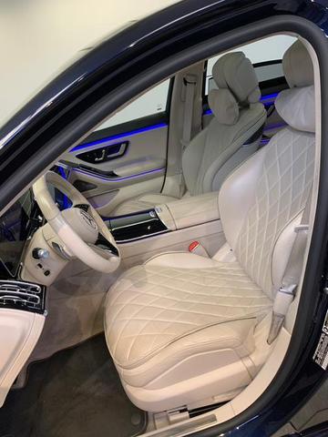 Photo of 2022 Nautical Blue Metallic Mercedes-Benz S-Class