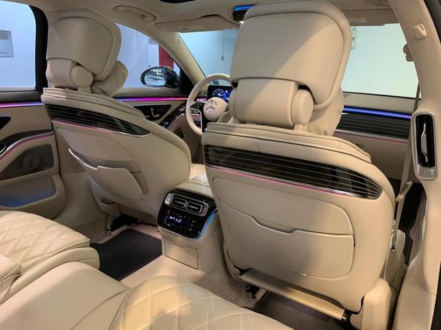 Photo of 2022 Nautical Blue Metallic Mercedes-Benz S-Class
