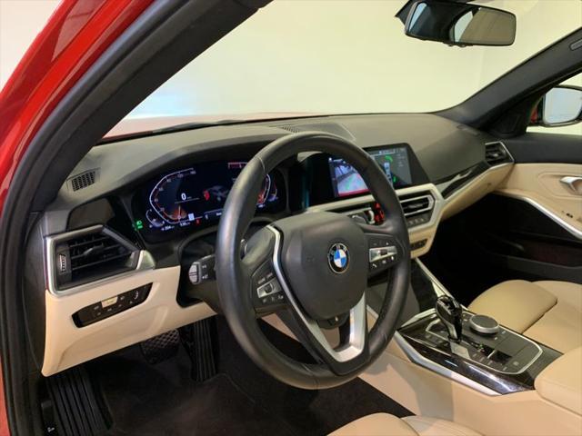 Photo of 2022 Melbourne Red Metallic BMW 330